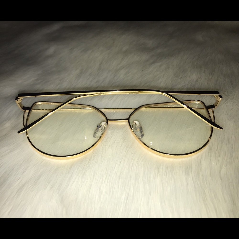 Gold Glasses